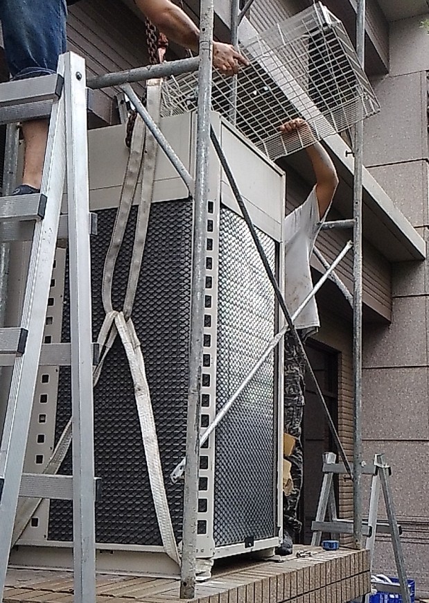 台南冷氣移機, 台南空調移機